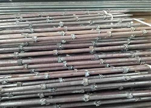 济阳隧道钢花管